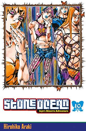 Jojo's - Stone ocean T10