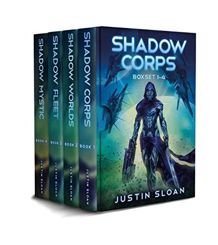 Shadow Corps Boxset 1-4: A Military SciFi Series