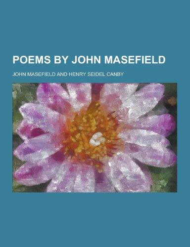 Poems by John Masefield