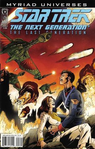 Star Trek The Next Generation: The Last Generation #2