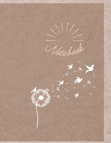 Aesthetic Minimalist Notebook: 100 page lined notebook
