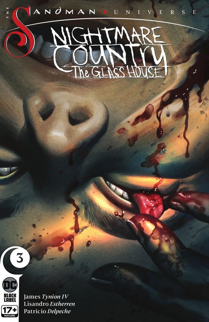 Nightmare Country: The Glass House (No. 3)