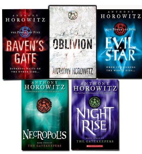 The Power of Five Boxed Set, #1-5