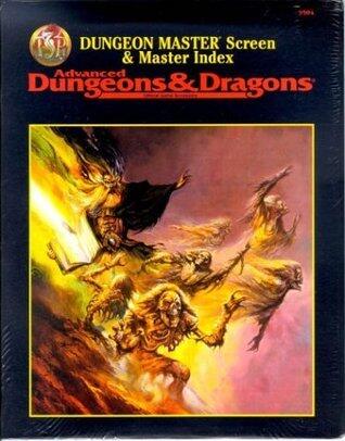 Dungeon Master Screen & Master Index