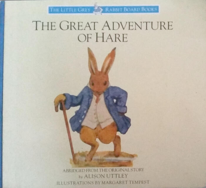 The Great Adventure Of Hare
