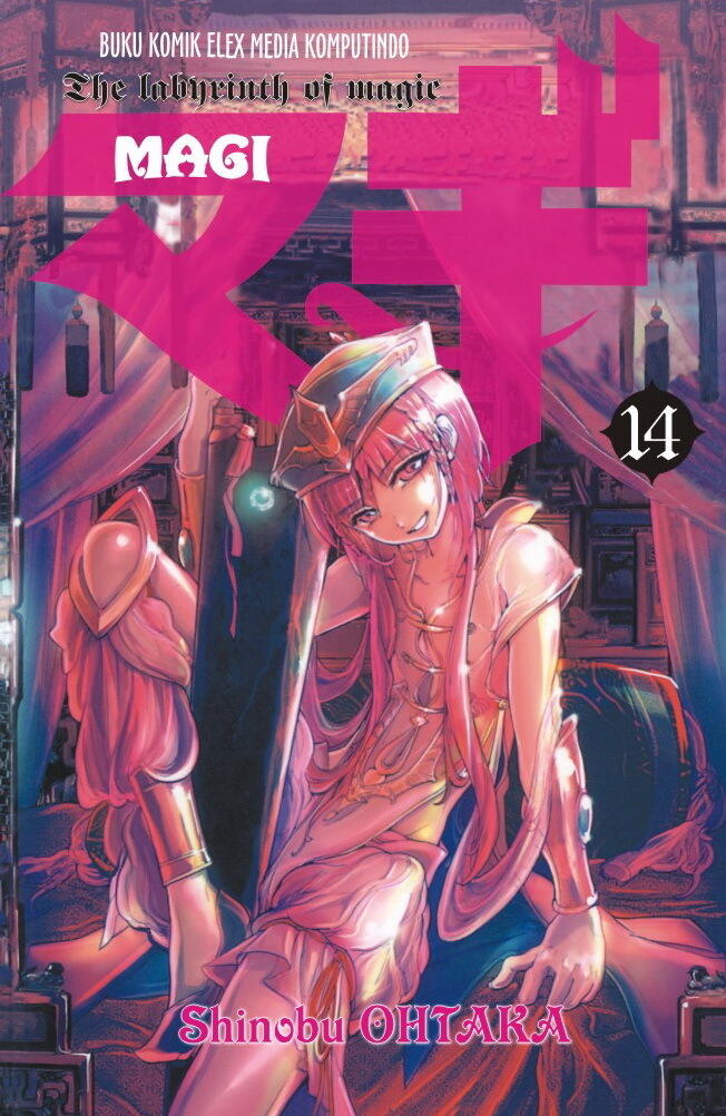 Magi, Vol. 14