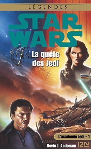 Star Wars - L'Académie Jedi Tome 1 : La Quête des Jedi