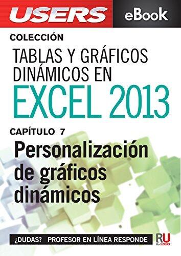 Tablas y gráficos dinámicos en Excel 2013: Personalización de gráficos dinámicos (Colección Tablas y gráficos dinámicos en Excel 2013 nº 7)