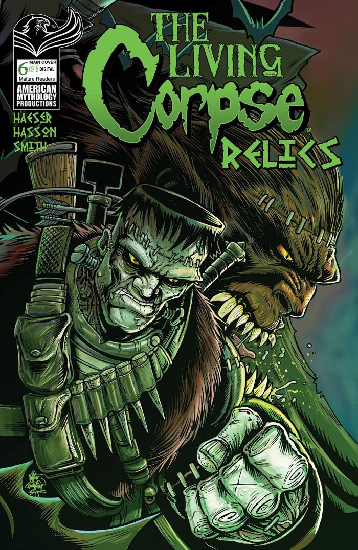 Living Corpse Relics #6