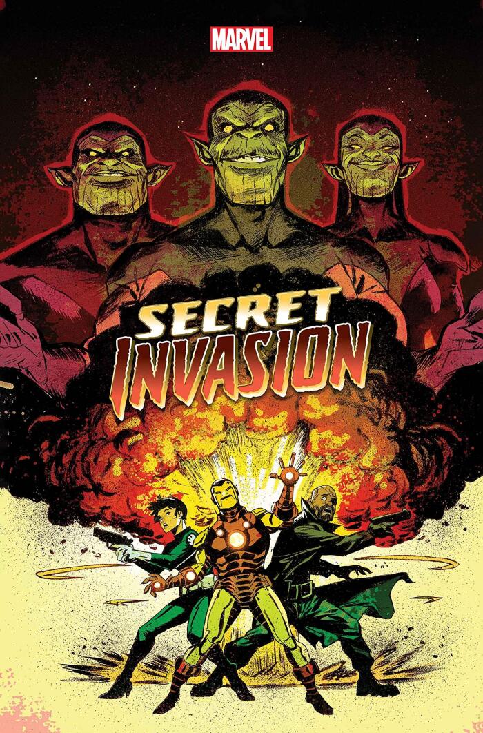Secret Invasion (2022-2023) #5