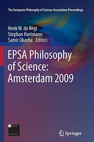 EPSA Philosophy of Science: Amsterdam 2009