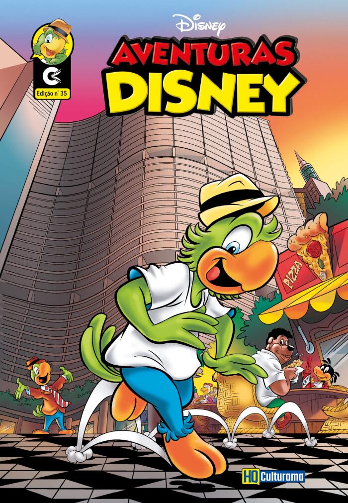 HQ Disney Aventuras Disney Ed. 35