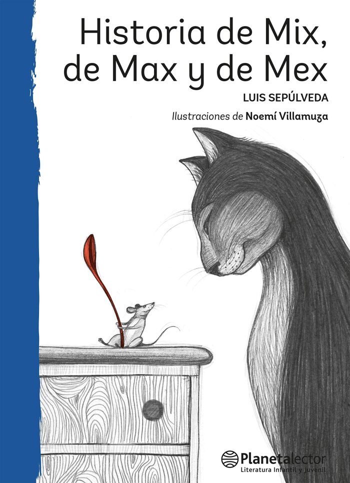 Historia de Mix, de Max y de Mex (Planeta azul)