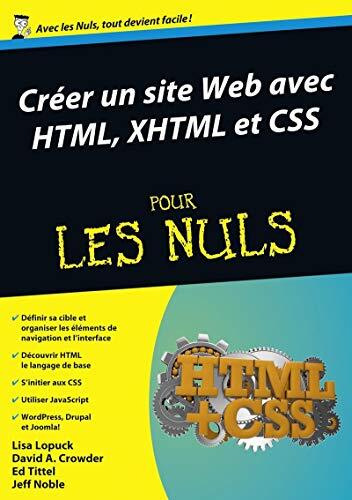 Creer un Site Web avec HTML, XHTML et CSS (Megapoche Pour les Nuls)
