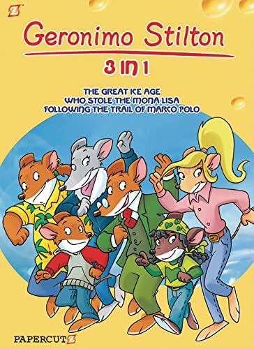 Geronimo Stilton 3-In-1 #2: "Following the Trail of Marco Polo" "The Great Ice Age" "Who Stole the Mona Lisa"
