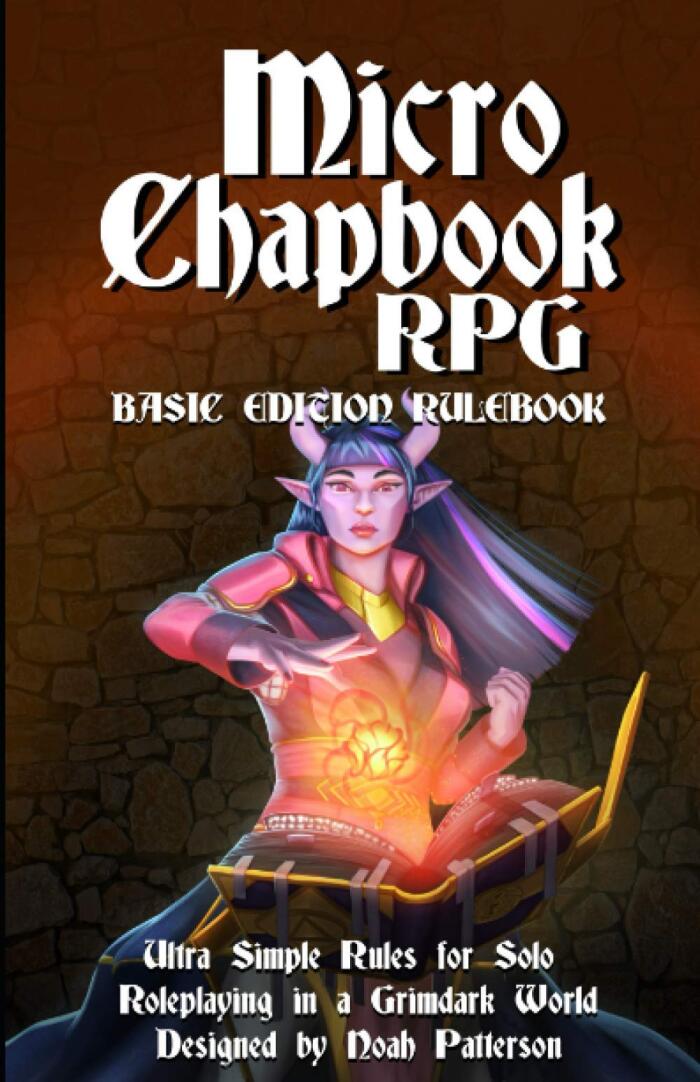 Micro Chapbook RPG: Basic Edition Rules