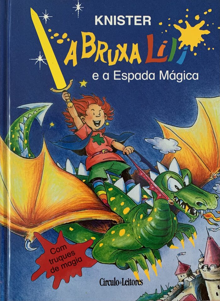 A Bruxa Lili e a Espada Mágica