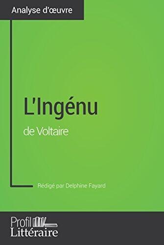 L'Ingénu de Voltaire