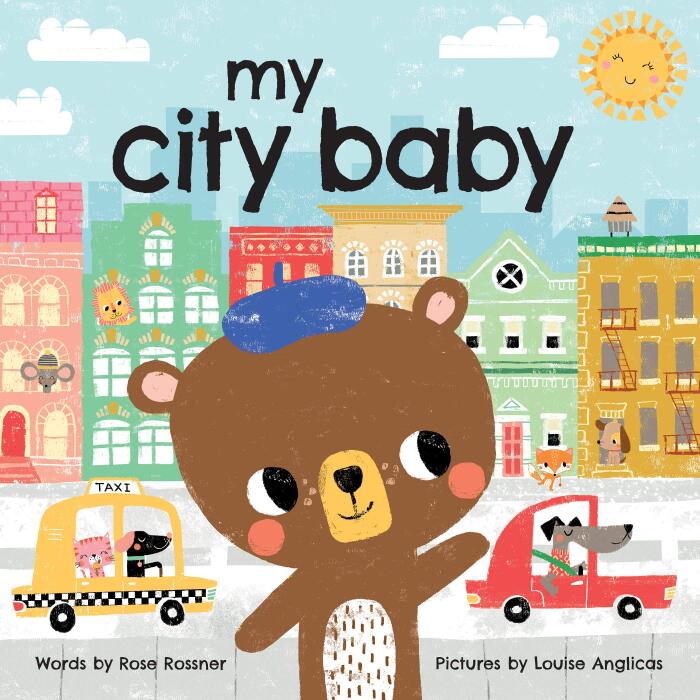 My City Baby: Cuddle Up and Explore Your Home City in this Sweet Board Book!