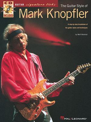 The Guitar Style of Mark Knopfler Book/Online Audio