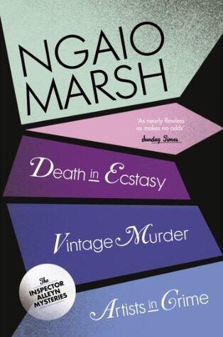 Inspector Alleyn 3-Book Collection 2: The detective fiction novel blending dramatic police procedural and murder mystery (Death in Ecstasy, Vintage Murder, ... in Crime)