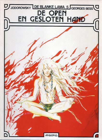 De open en gesloten hand