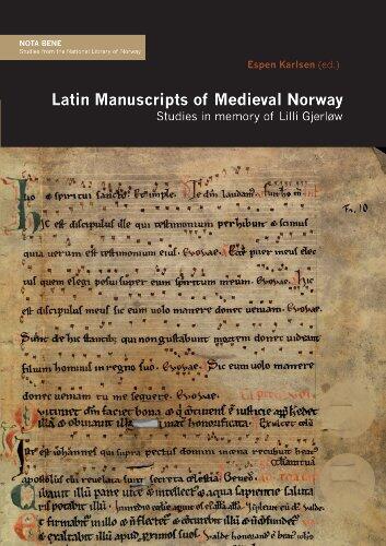 Latin Manuscripts of Medieval Norway: Studies in Memory of Lilli Gjerlow