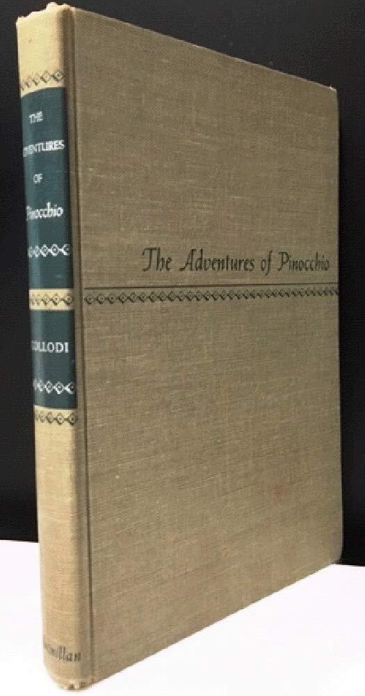 The Adventures of Pinocchio 1969 reprint