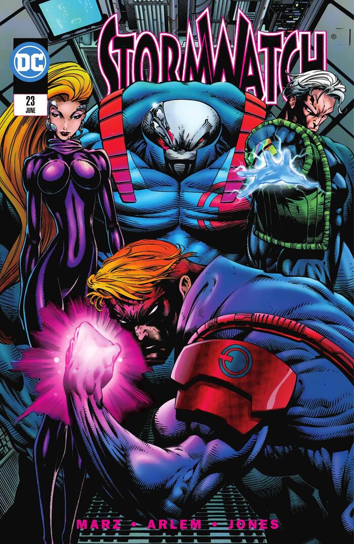 Stormwatch (1993-1997) #23