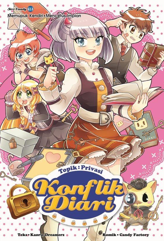 Siri Candy 13: Konflik Diari [Privasi]