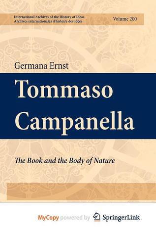 Tommaso Campanella: The Book and the Body of Nature