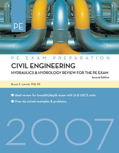 Civil Engineering: Hydraulics & Hydrology Review