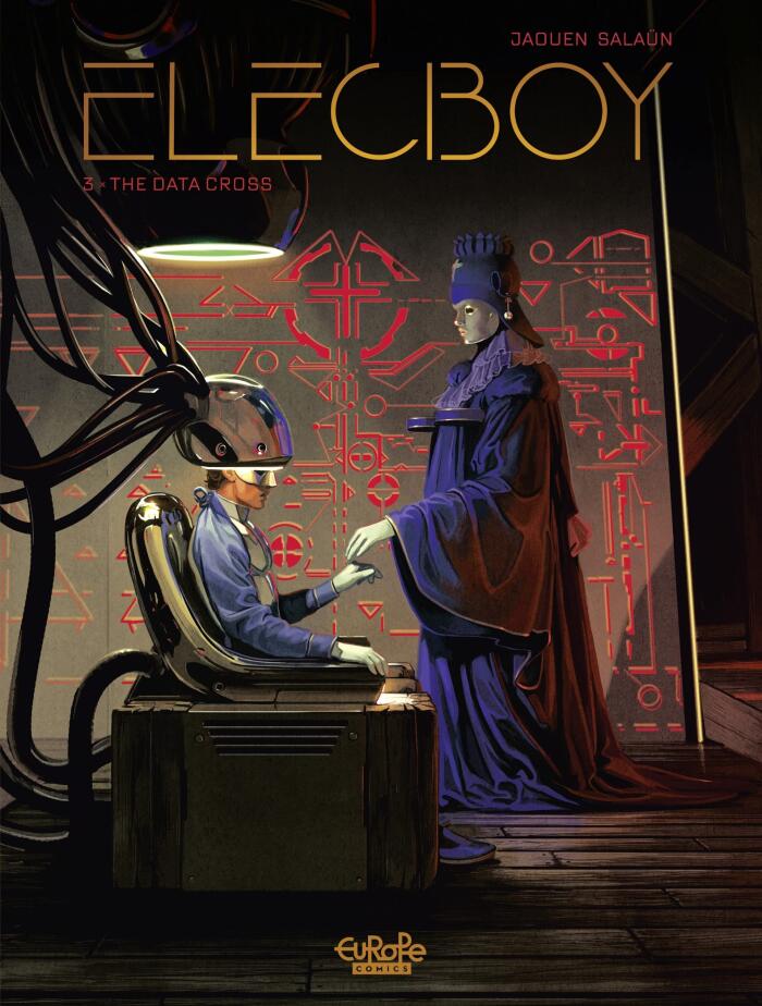 Elecboy, volume 3: The Data Cross