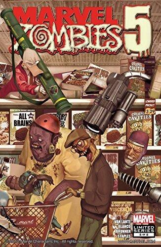 Marvel Zombies 5 #5