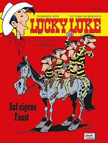 Lucky Luke 90: Auf eigene Faust