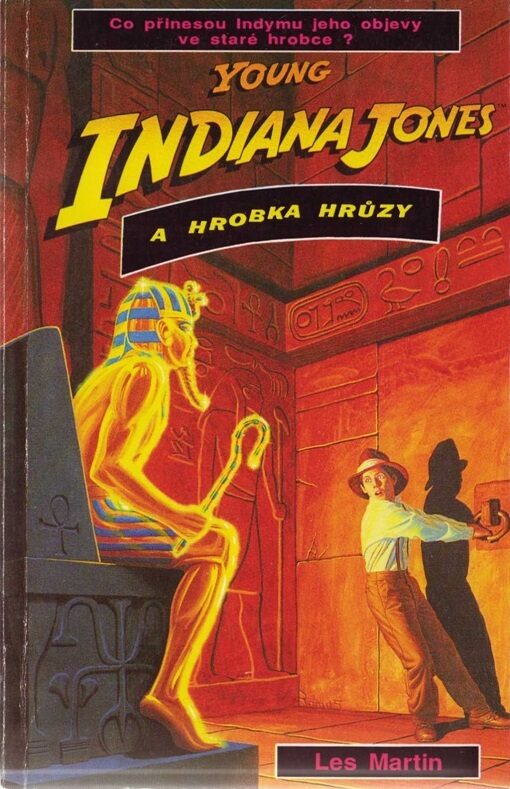 Young Indiana Jones a hrobka hrůzy