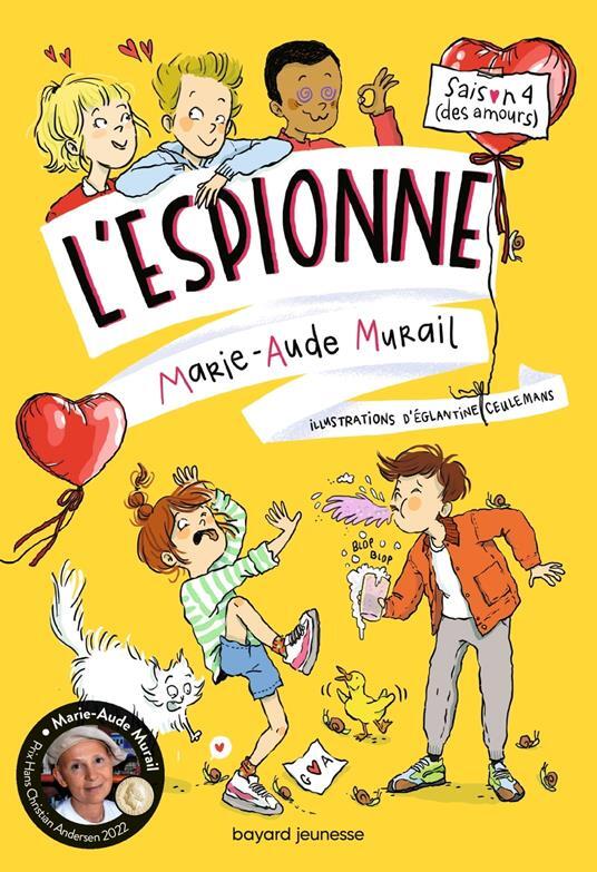 L'espionne, Tome 04: L'espionne saison 4 (des amours)