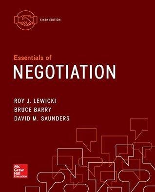 eBook Online Access for Essentials of Negotiation