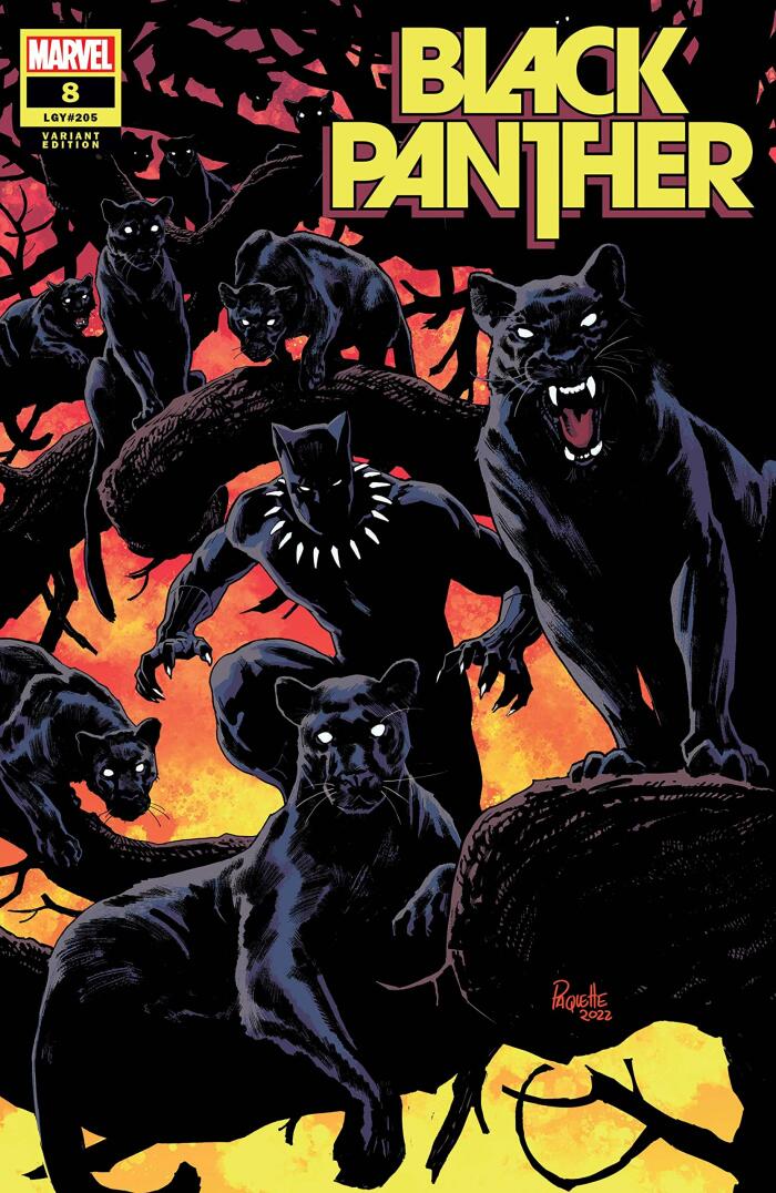 Black Panther #8