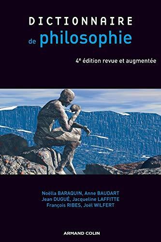 Dictionnaire de philosophie - 4e éd.