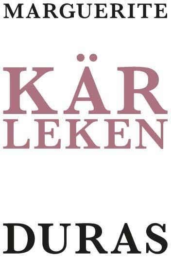 Kärleken