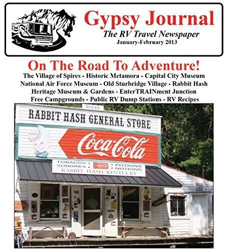 Gypsy Journal January February 2013: The RV Travel Newspaper