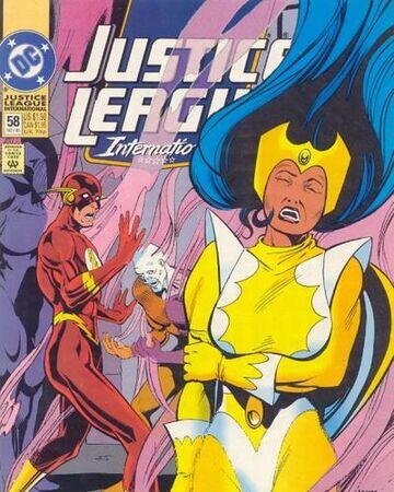 Justice League International (1989-1993) #58