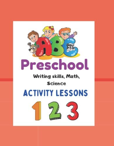 Summer Preschool Activity lessons: For kids ages 3-5