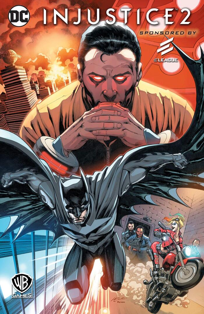 Injustice 2 ELEAGUE (2017-2018) #1 (Injustice 2