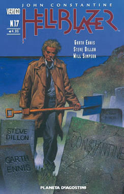 Hellblazer N.17