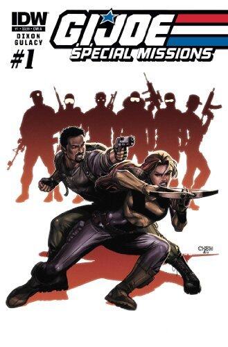 G.I. Joe: Special Missions #1