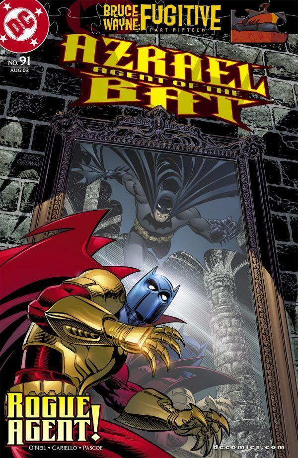 Azrael: Agent of the Bat (1995-2003) #91