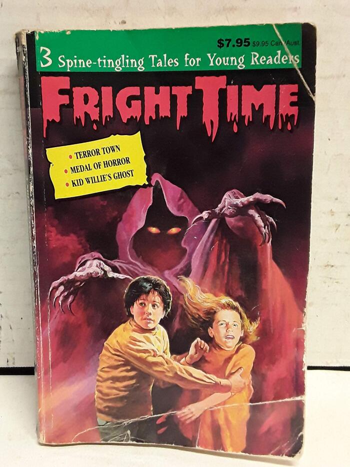 Fright Time 3 Spine Tingling Tales for Young Readers