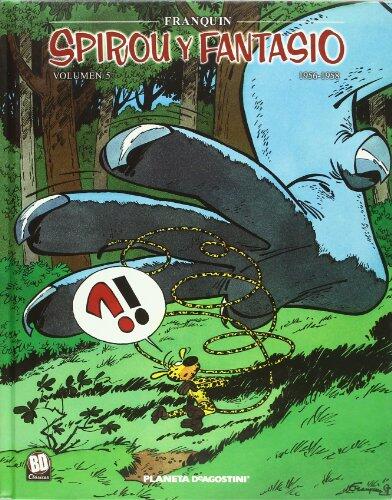 Spirou y Fantasio: 1956-1958